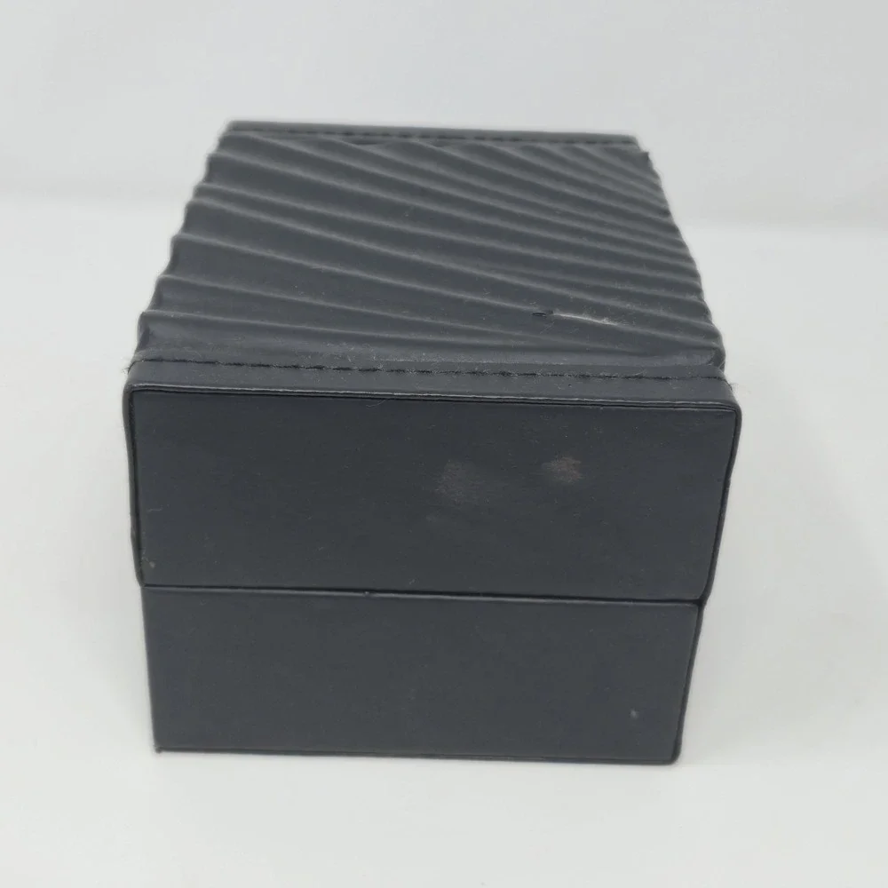 EMPTY Invicta Watch Box Black‎ Wave Case - PEELING EXTERIOR - For Parts/Storage